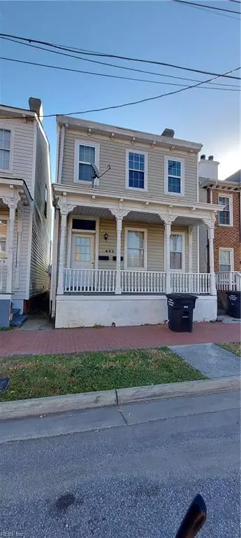 605 Dinwiddie St, Portsmouth, VA 23704