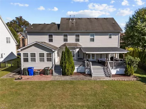Exterior - 1025 Windward Ln, Suffolk, VA 23435 photo 7 of 7