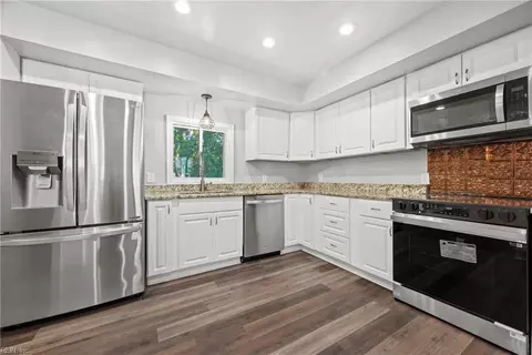 Kitchen - 820 Arlington Ter, Hampton, VA 23666 photo 2 of 2