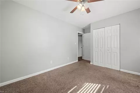 Bedroom - 820 Arlington Ter, Hampton, VA 23666 photo 4 of 5