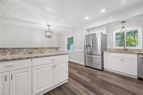 Kitchen - 820 Arlington Ter, Hampton, VA 23666 photo 1 of 2