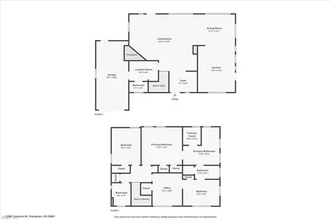 2208 Crescent Dr, Hampton, VA 23661 photo 50