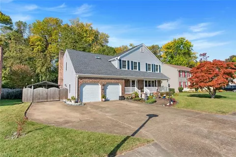Exterior - 16 Rhoda Ct, Hampton, VA 23664 photo 2 of 8