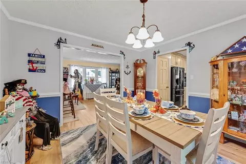 Dining - 16 Rhoda Ct, Hampton, VA 23664 photo 2 of 2