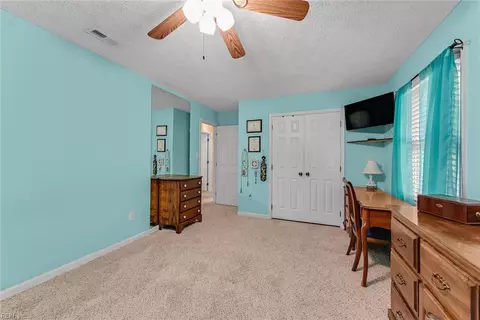 Bedroom - 16 Rhoda Ct, Hampton, VA 23664 photo 5 of 7