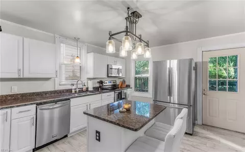 Kitchen - 117 Segar St, Hampton, VA 23663 photo 5 of 6