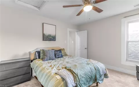 Bedroom - 117 Segar St, Hampton, VA 23663 photo 2 of 3