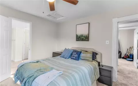 Bedroom - 117 Segar St, Hampton, VA 23663 photo 3 of 3