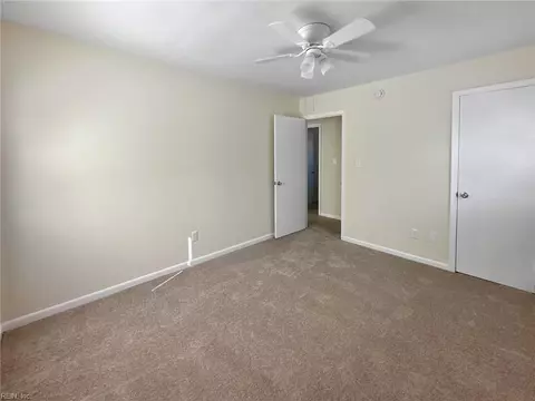Bedroom - 7 Olga Ct, Hampton, VA 23669 photo 3 of 6