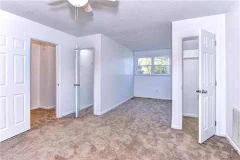 Bedroom - 160 Fairmont Dr, Hampton, VA 23666 photo 2 of 6