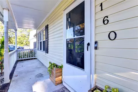 Exterior - 160 Fairmont Dr, Hampton, VA 23666 photo 7 of 7