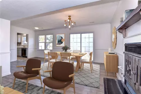 Dining - 160 Fairmont Dr, Hampton, VA 23666 photo 1 of 2