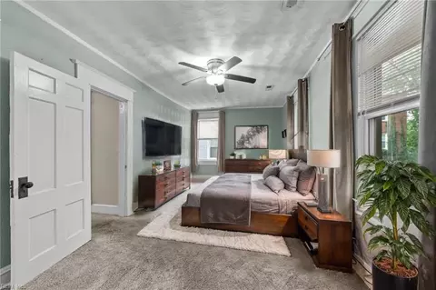 Bedroom - 829 Brandon Ave, Norfolk, VA 23517 photo 2 of 3