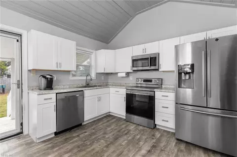 Kitchen - 1224 N Mallory St, Hampton, VA 23663 photo 1 of 1