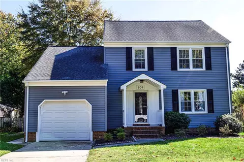809 Pin Oak Pl, Chesapeake, VA 23322