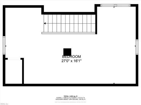 Floorplan - 368 Brightwood Ave, Hampton, VA 23661 photo 2 of 2