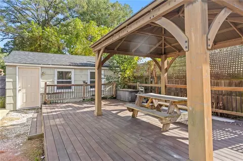 Exterior - 615 Dune St, Norfolk, VA 23503 photo 3 of 5