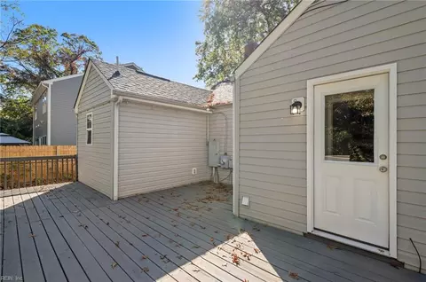 Exterior - 6422 Devonshire Rd, Norfolk, VA 23513 photo 5 of 7