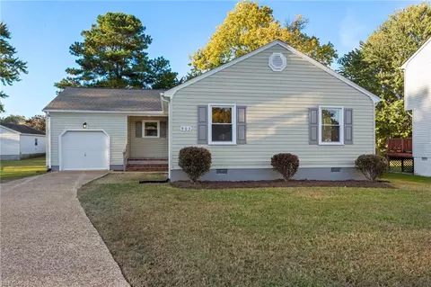 903 Martha Cir, Newport News, VA 23605