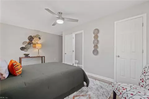Bedroom - 4841 Sunray Ave, Chesapeake, VA 23321 photo 5 of 5