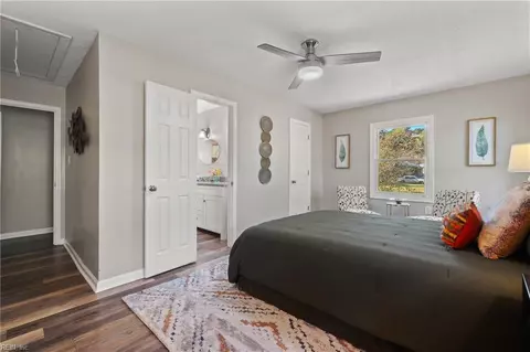 Bedroom - 4841 Sunray Ave, Chesapeake, VA 23321 photo 4 of 5