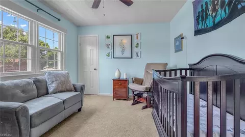Bedroom - 1787 Carriage Dr, Hampton, VA 23664 photo 3 of 4