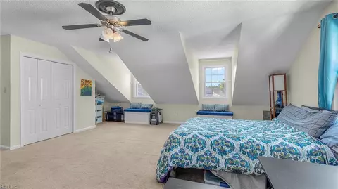 Bedroom - 1787 Carriage Dr, Hampton, VA 23664 photo 2 of 4