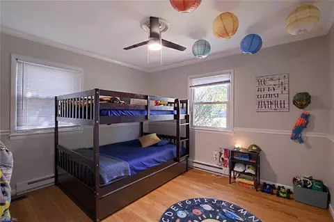 Bedroom - 100 Londonshire Ter, Hampton, VA 23666 photo 4 of 4