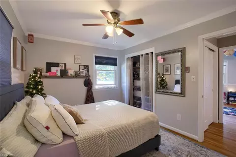 Bedroom - 100 Londonshire Ter, Hampton, VA 23666 photo 2 of 4