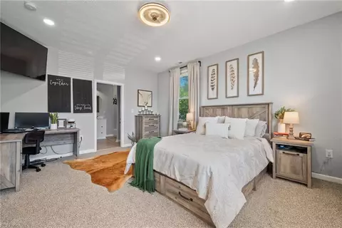Bedroom - 26 Routten Rd, Hampton, VA 23664 photo 5 of 8