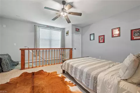 Bedroom - 26 Routten Rd, Hampton, VA 23664 photo 3 of 8