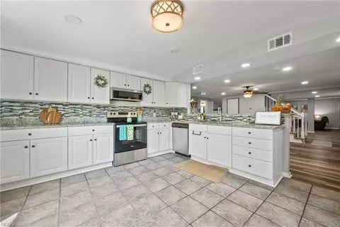 Kitchen - 26 Routten Rd, Hampton, VA 23664 photo 2 of 3