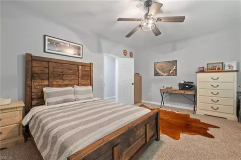 Bedroom - 26 Routten Rd, Hampton, VA 23664 photo 4 of 8
