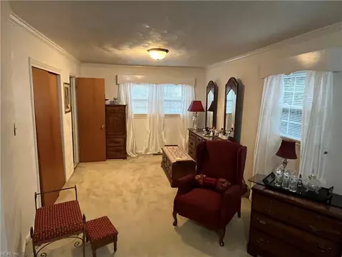 Bedroom - 3 George Ct, Hampton, VA 23663 photo 4 of 5