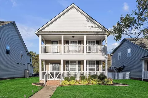 Exterior - 228 Bailey Park Dr, Hampton, VA 23669 photo 6 of 7