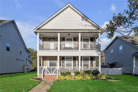 Exterior - 228 Bailey Park Dr, Hampton, VA 23669 photo 7 of 7