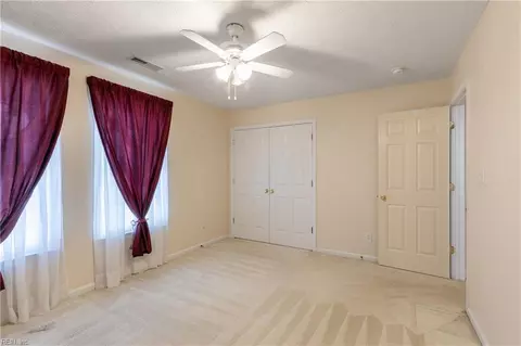 Bedroom - 12 W Big Sky Dr, Hampton, VA 23666 photo 6 of 9