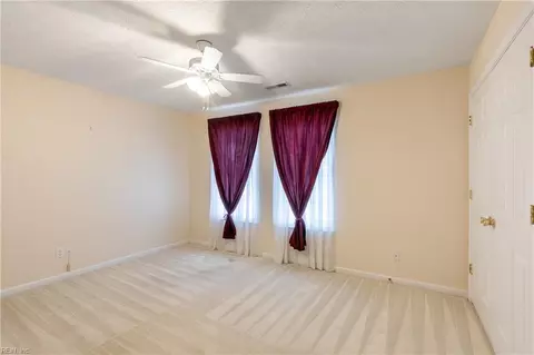 Bedroom - 12 W Big Sky Dr, Hampton, VA 23666 photo 5 of 9