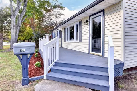 Exterior - 339 Whealton Rd, Hampton, VA 23666 photo 3 of 8