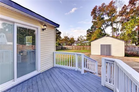 Exterior - 339 Whealton Rd, Hampton, VA 23666 photo 5 of 8