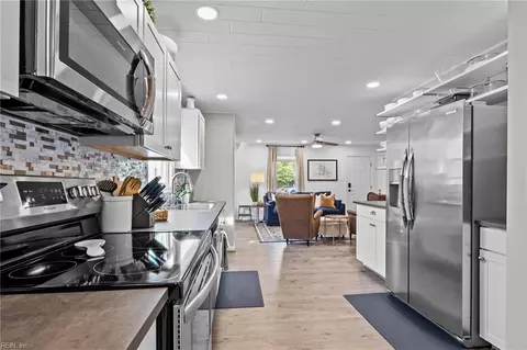 Kitchen - 2110 E Pembroke Ave, Hampton, VA 23664 photo 1 of 1