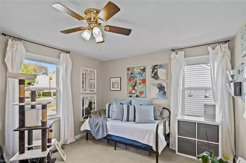 Bedroom - 2110 E Pembroke Ave, Hampton, VA 23664 photo 1 of 4