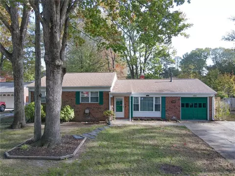 814 Jouett Dr, Newport News, VA 23608