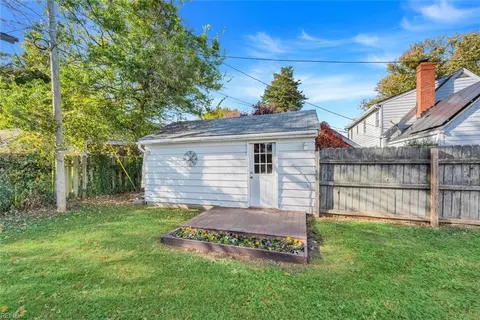Exterior - 133 Robinson Rd, Hampton, VA 23661 photo 6 of 6