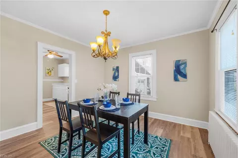 Dining - 133 Robinson Rd, Hampton, VA 23661 photo 1 of 2