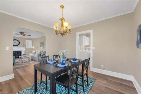 Dining - 133 Robinson Rd, Hampton, VA 23661 photo 2 of 2