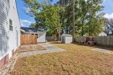 Exterior - 3323 Custer Ct, Hampton, VA 23666 photo 4 of 5