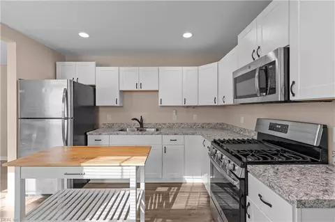 Kitchen - 502 Smiley Rd, Hampton, VA 23663 photo 1 of 3