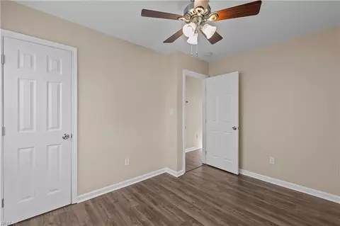 Bedroom - 502 Smiley Rd, Hampton, VA 23663 photo 2 of 3