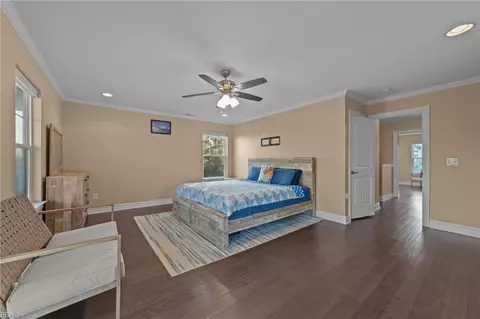 Bedroom - 17 Lighthouse Rd, Hampton, VA 23664 photo 4 of 7